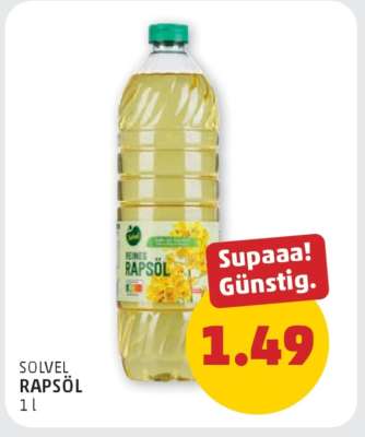 SOLVEL RAPSÖL