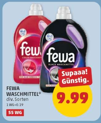 FEWA WASCHMITTEL
