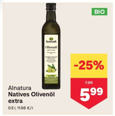 Alnatura Natives Olivenöl extra