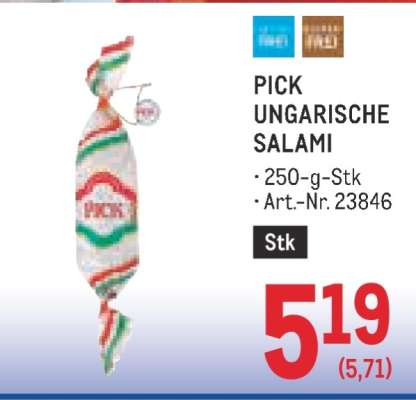 Pick Ungarische Salami