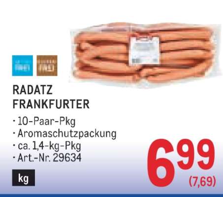 Radatz Frankfurter