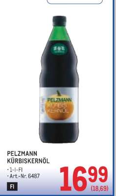 Pelzmann Kürbiskernöl