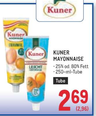 Kuner Mayonnaise