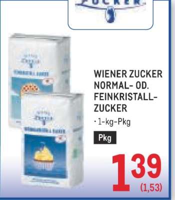 Wiener Zucker