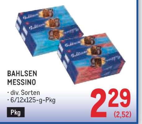 BAHLSEN MESSINO