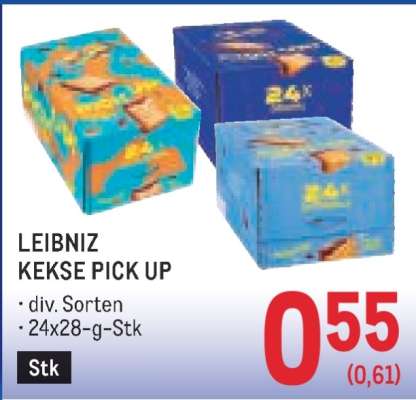 LEIBNIZ KEKSE PICK UP