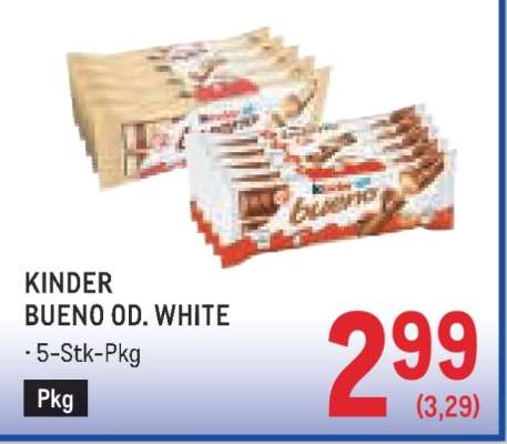 KINDER BUENO OD. WHITE