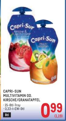 CAPRI-SUN MULTIVITAMIN OD. KIRSCHE/GRANATAPFEL