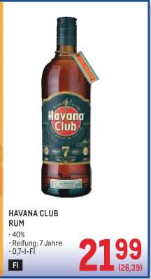 Havana Club Rum