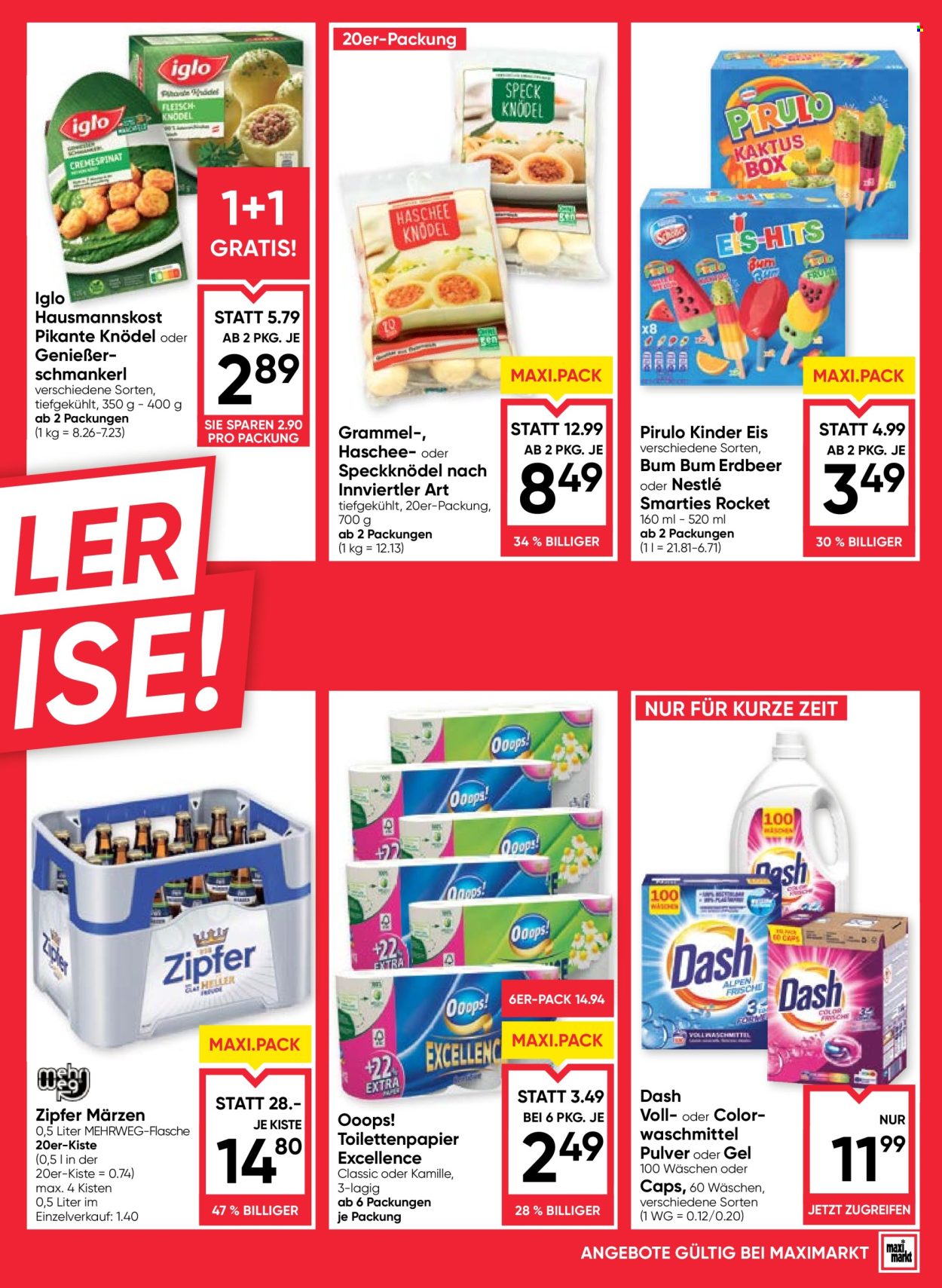 Angebote Maximarkt - 20.8.2026 - 26.8.2026. Seite 3