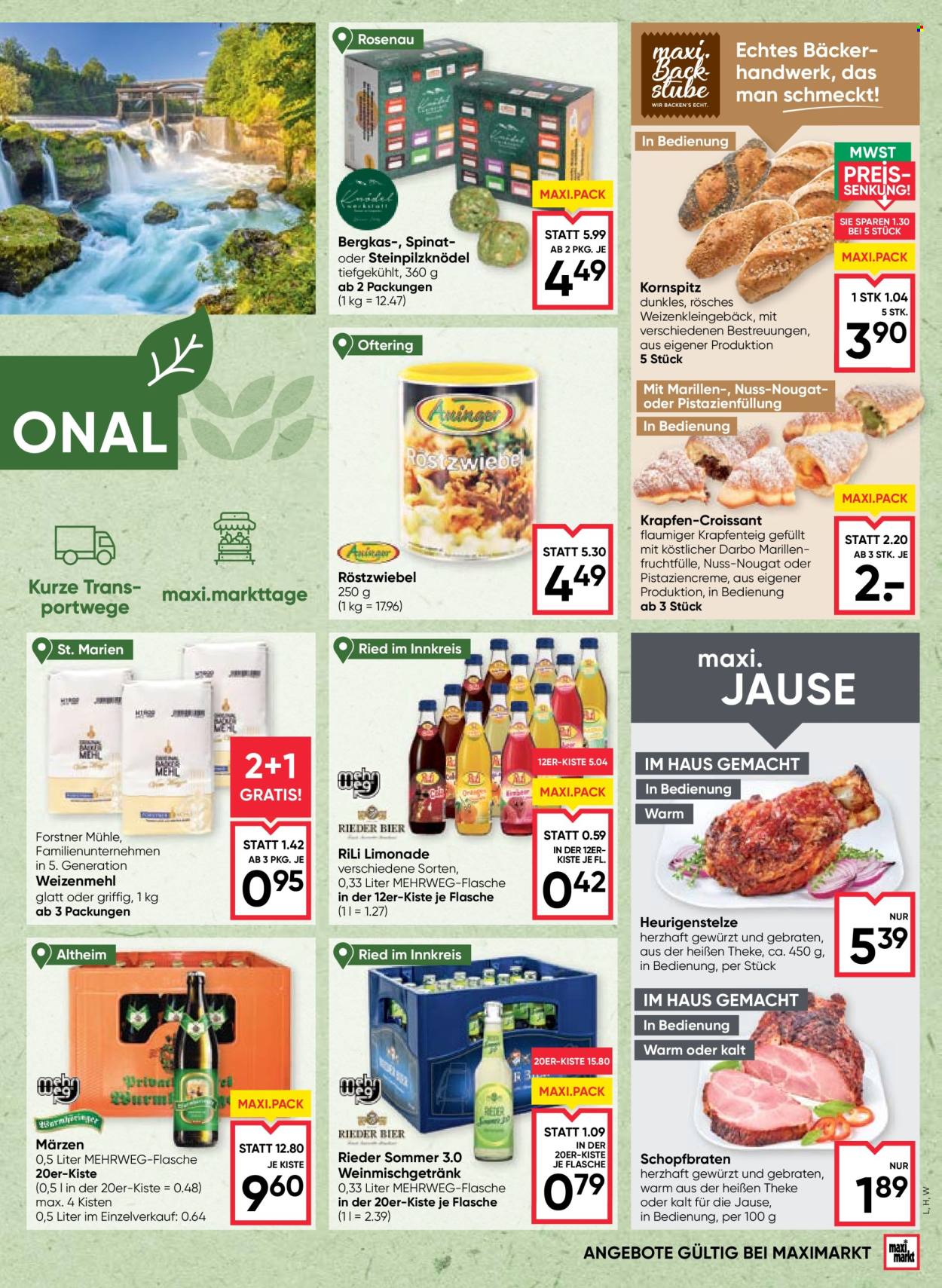 Angebote Maximarkt - 20.8.2026 - 26.8.2026. Seite 5