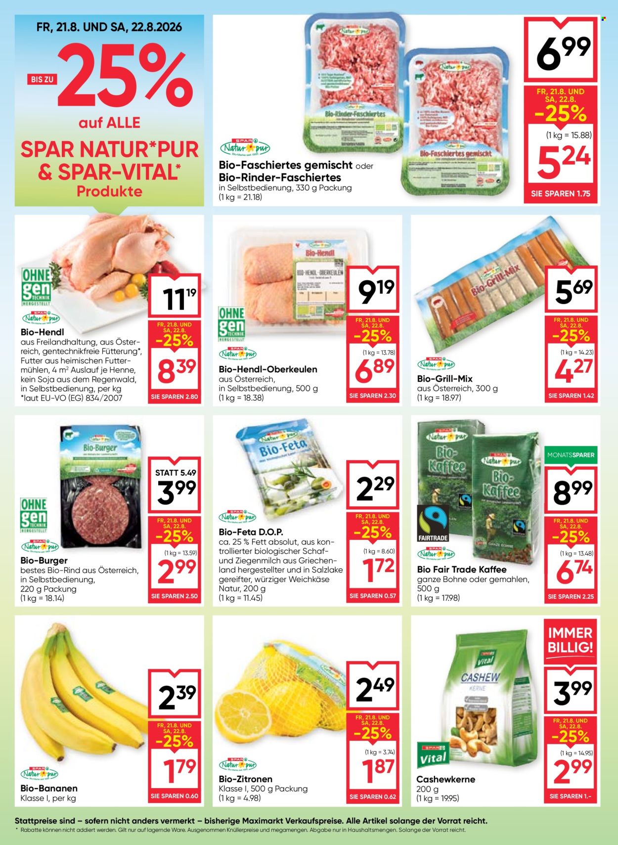 Angebote Maximarkt - 20.8.2026 - 26.8.2026. Seite 6