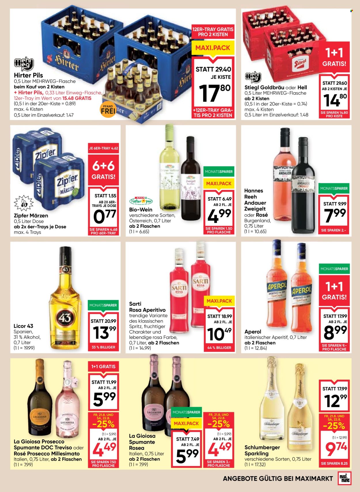 Angebote Maximarkt - 20.8.2026 - 26.8.2026. Seite 13