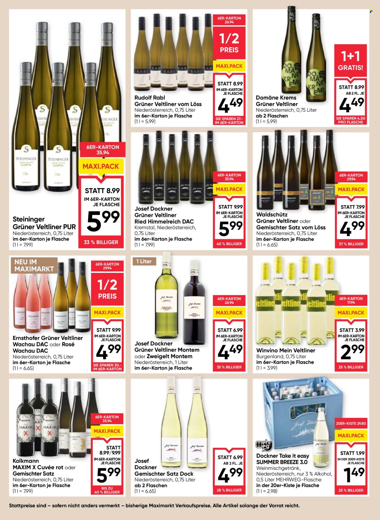 Angebote Maximarkt - 20.8.2026 - 26.8.2026. Seite 14