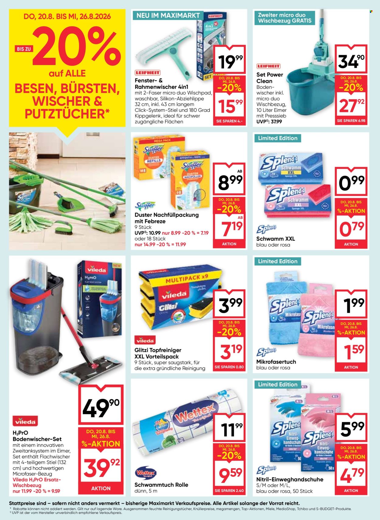Angebote Maximarkt - 20.8.2026 - 26.8.2026. Seite 16