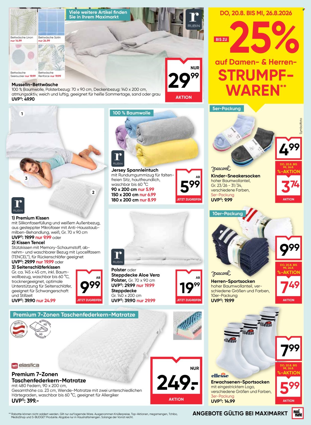Angebote Maximarkt - 20.8.2026 - 26.8.2026. Seite 17