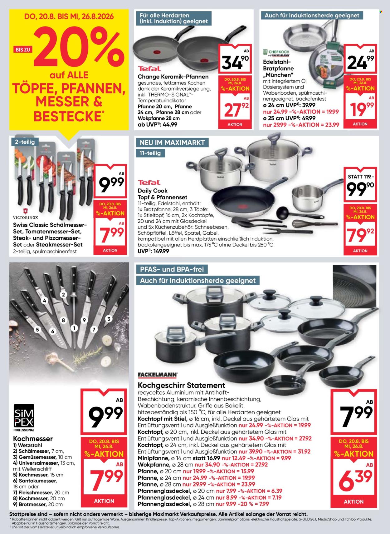 Angebote Maximarkt - 20.8.2026 - 26.8.2026. Seite 18