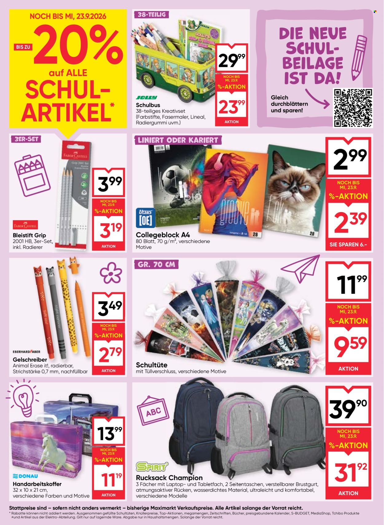 Angebote Maximarkt - 20.8.2026 - 26.8.2026. Seite 22
