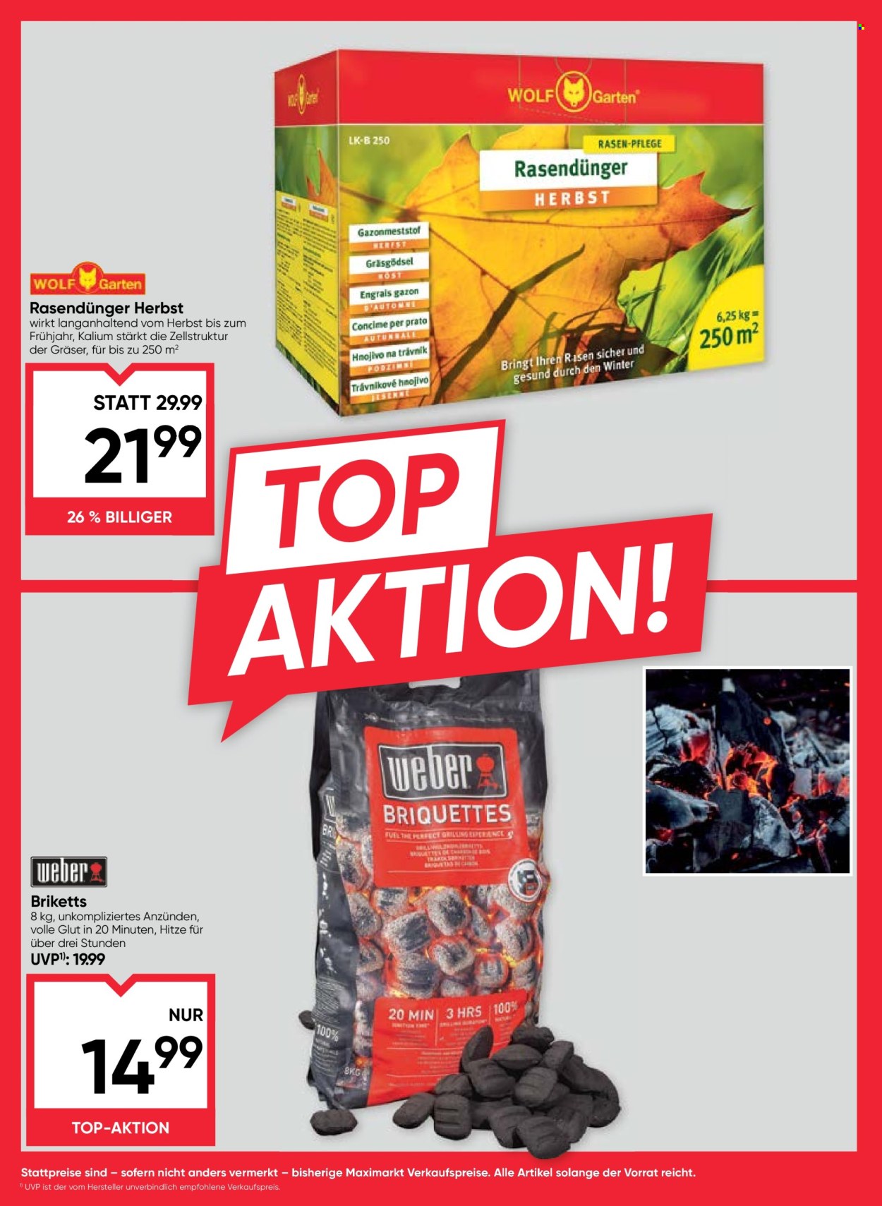 Angebote Maximarkt - 20.8.2026 - 26.8.2026. Seite 8