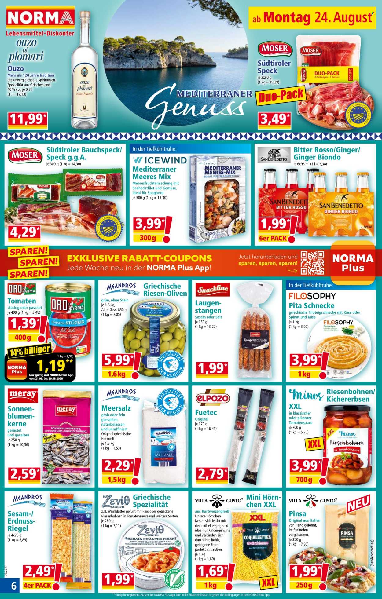 Angebote Norma - 24.8.2026 - 29.8.2026. Seite 6