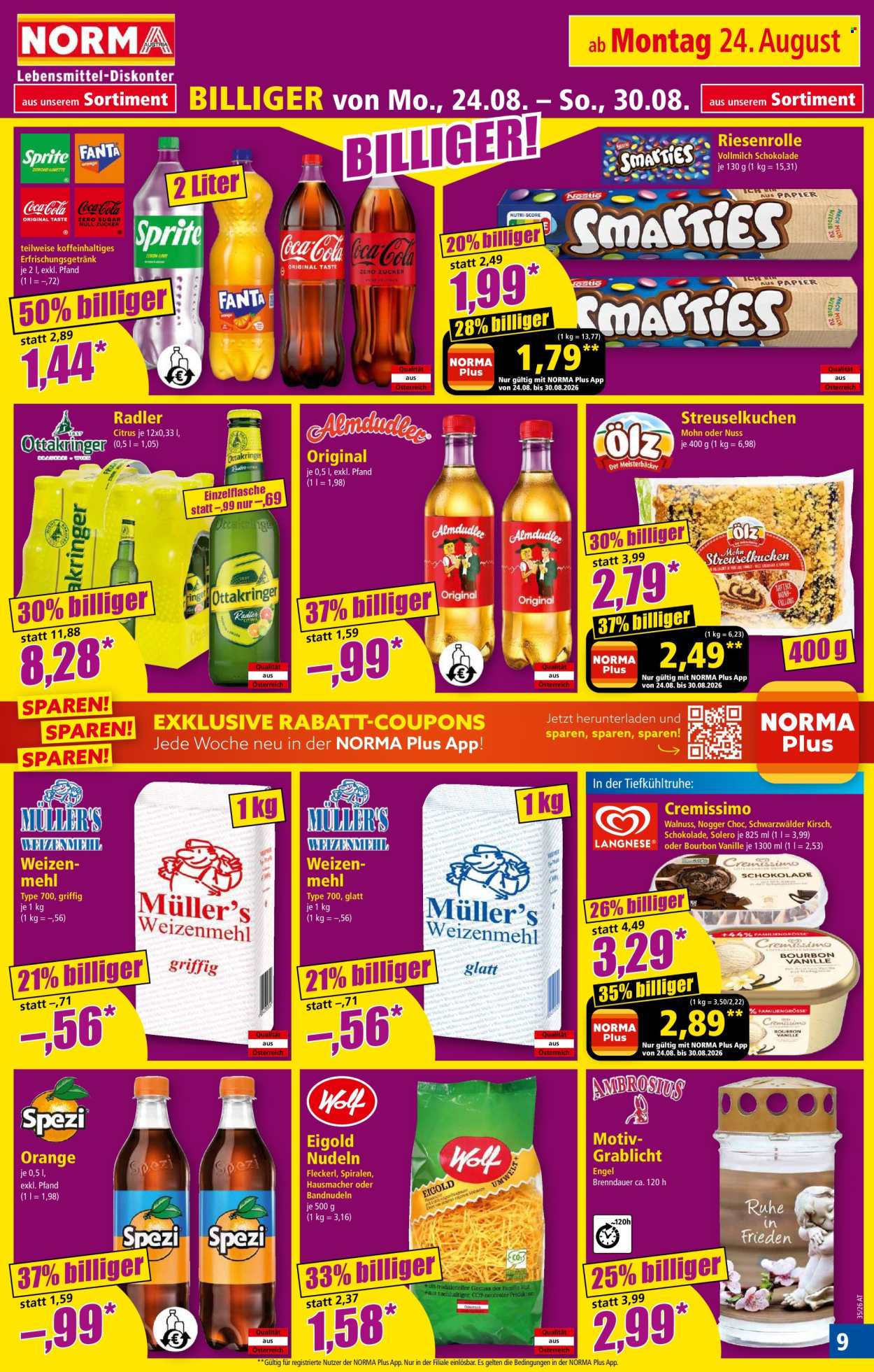 Angebote Norma - 24.8.2026 - 29.8.2026. Seite 9