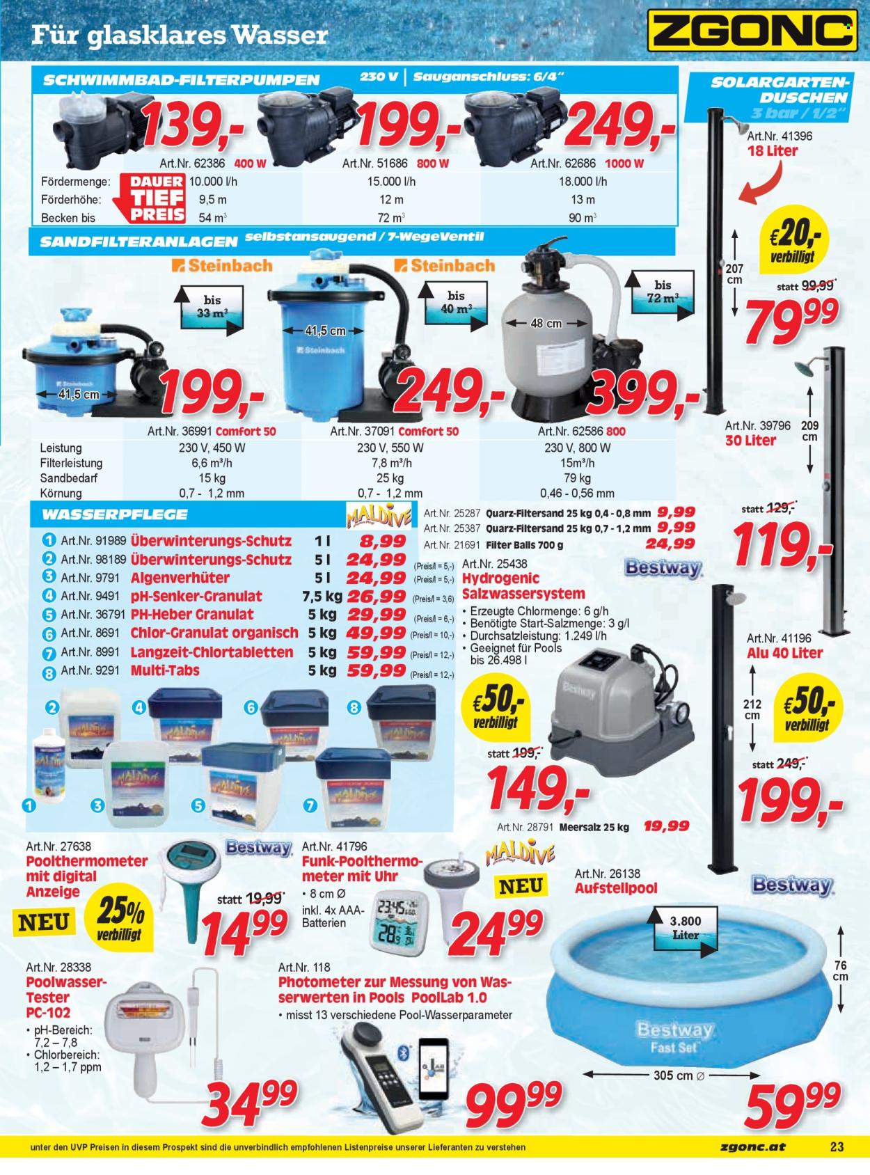 Angebote Zgonc - 18.8.2026 - 31.8.2026. Seite 23