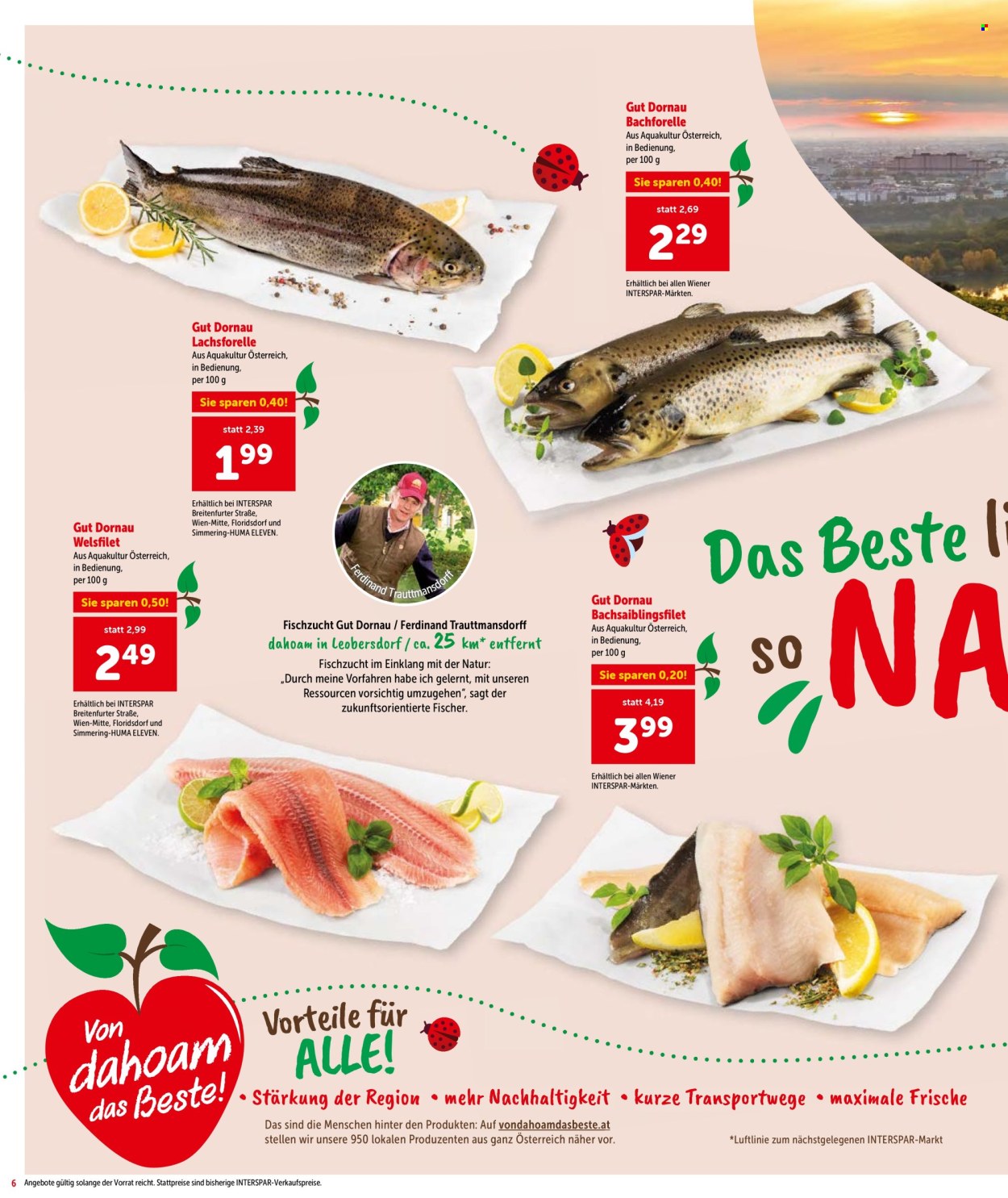 Angebote INTERSPAR - 20.8.2026 - 26.8.2026. Seite 6