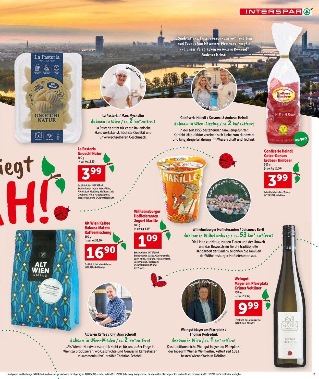 Angebote INTERSPAR - 20.8.2026 - 26.8.2026. Seite 7