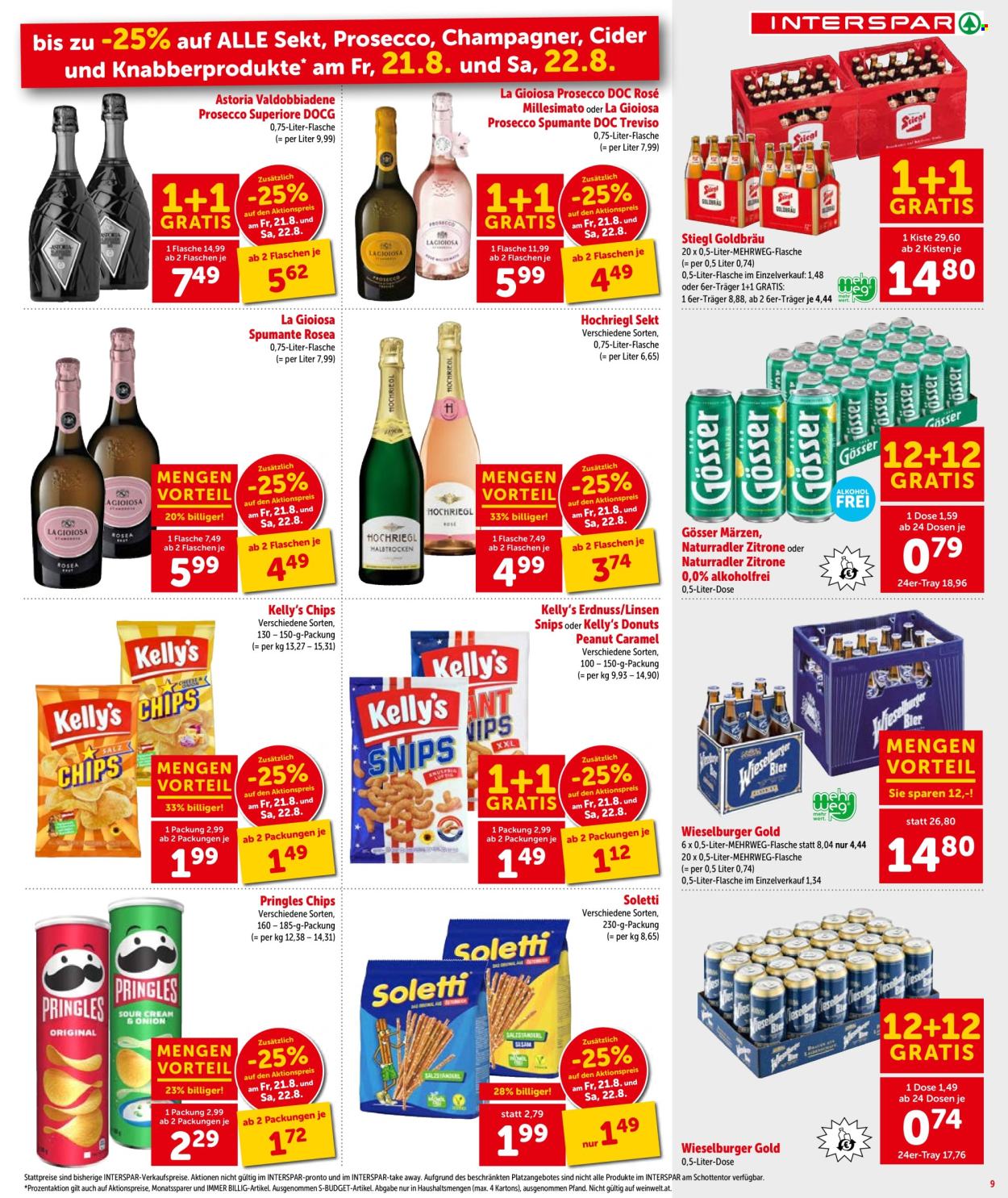 Angebote INTERSPAR - 20.8.2026 - 26.8.2026. Seite 9
