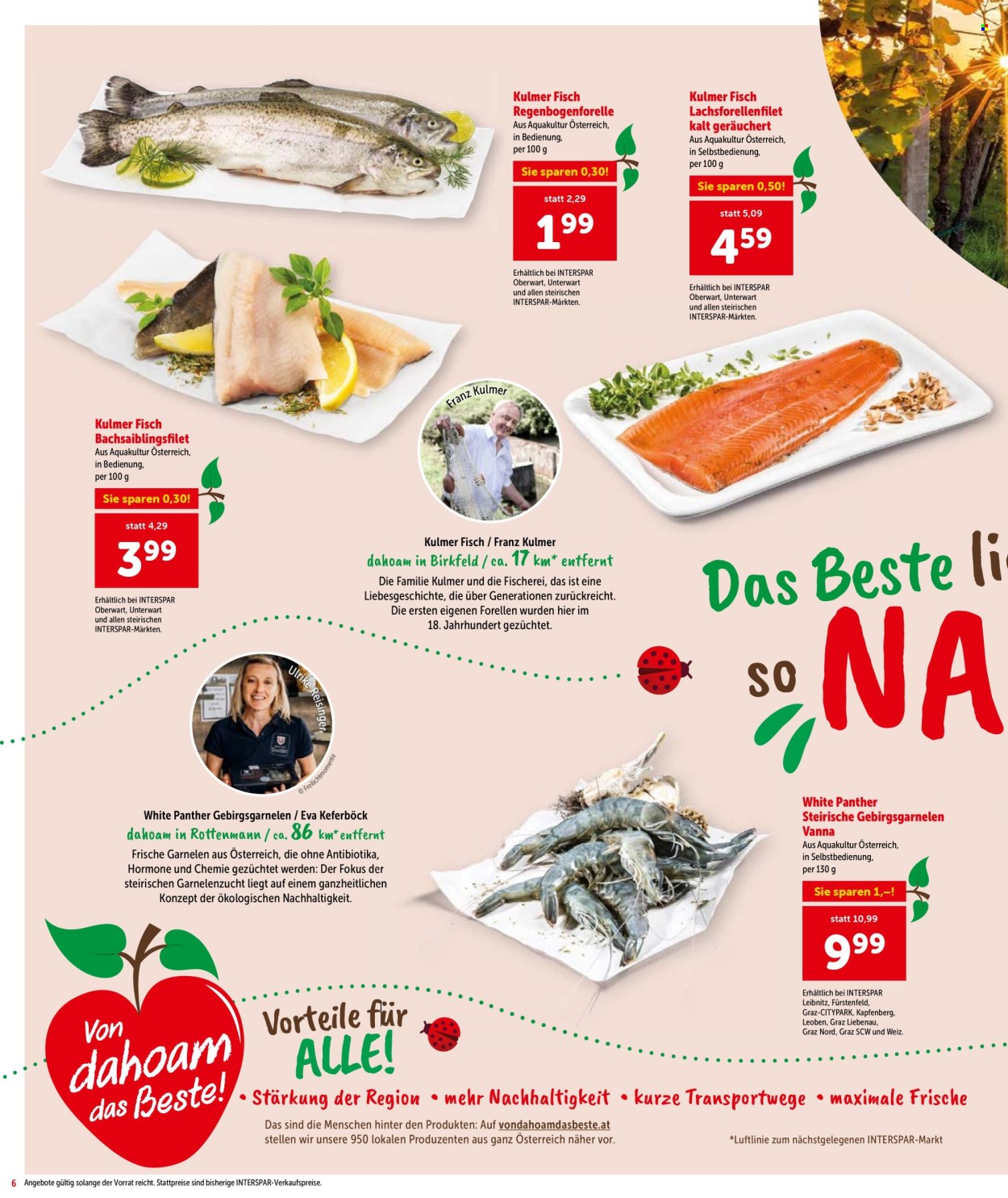 Angebote INTERSPAR - 20.8.2026 - 26.8.2026. Seite 6