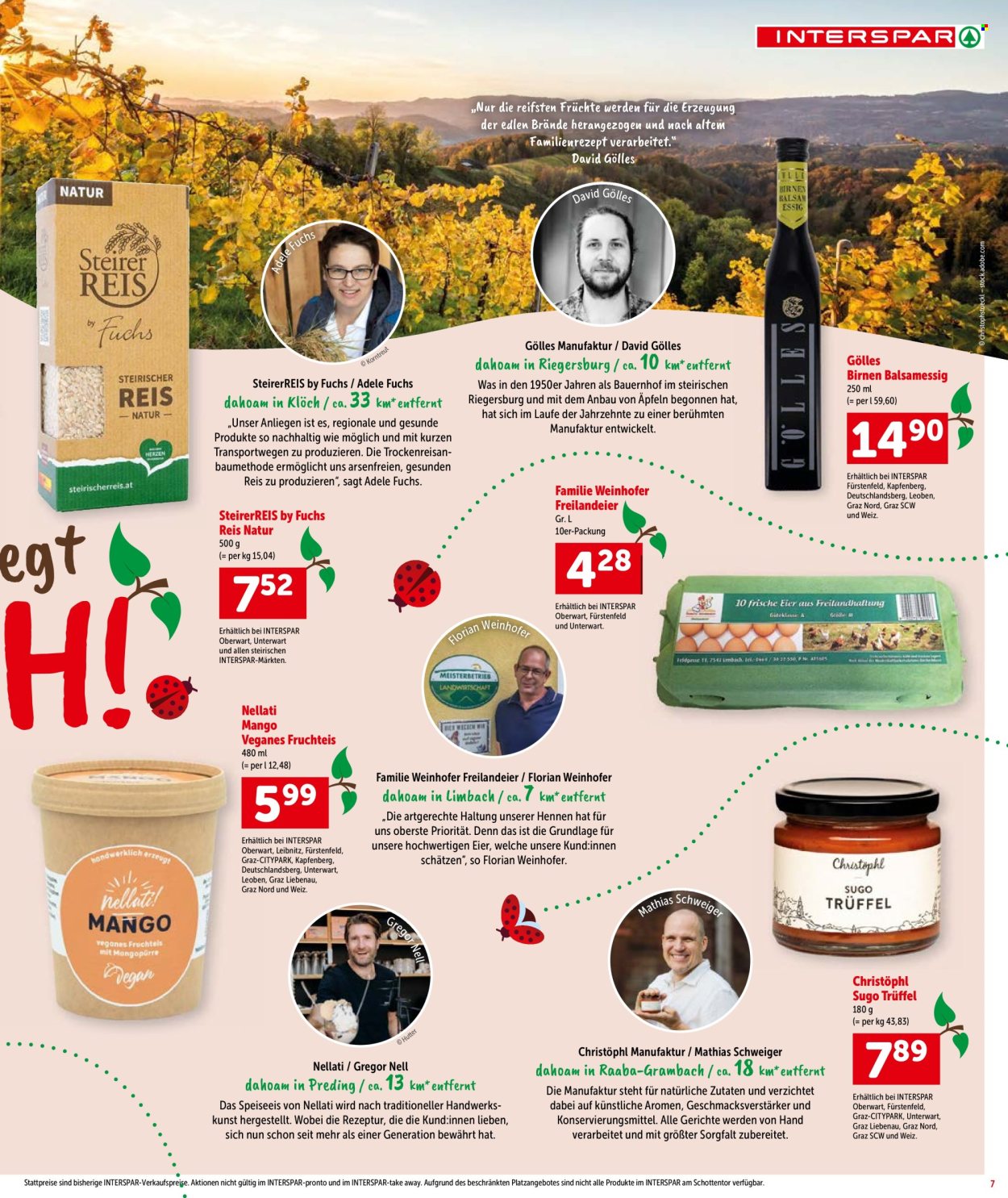 Angebote INTERSPAR - 20.8.2026 - 26.8.2026. Seite 7