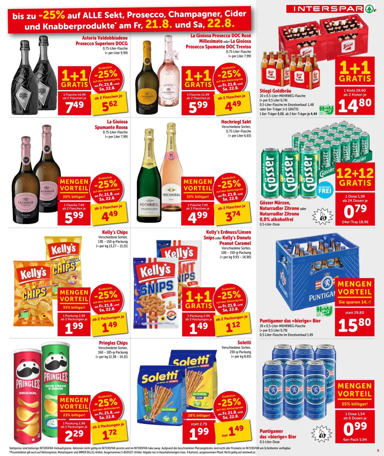 Angebote INTERSPAR - 20.8.2026 - 26.8.2026. Seite 9