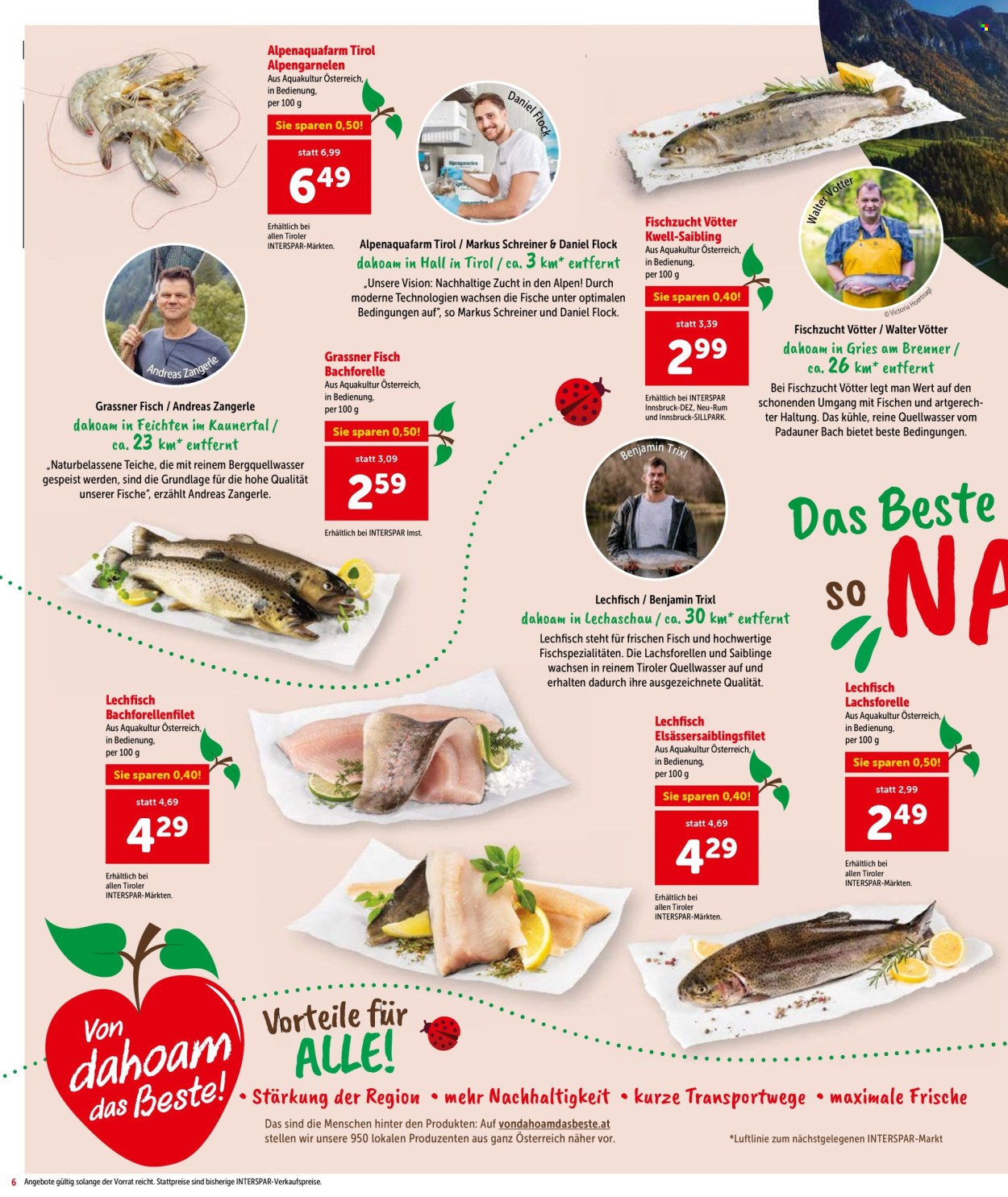 Angebote INTERSPAR - 20.8.2026 - 26.8.2026. Seite 6