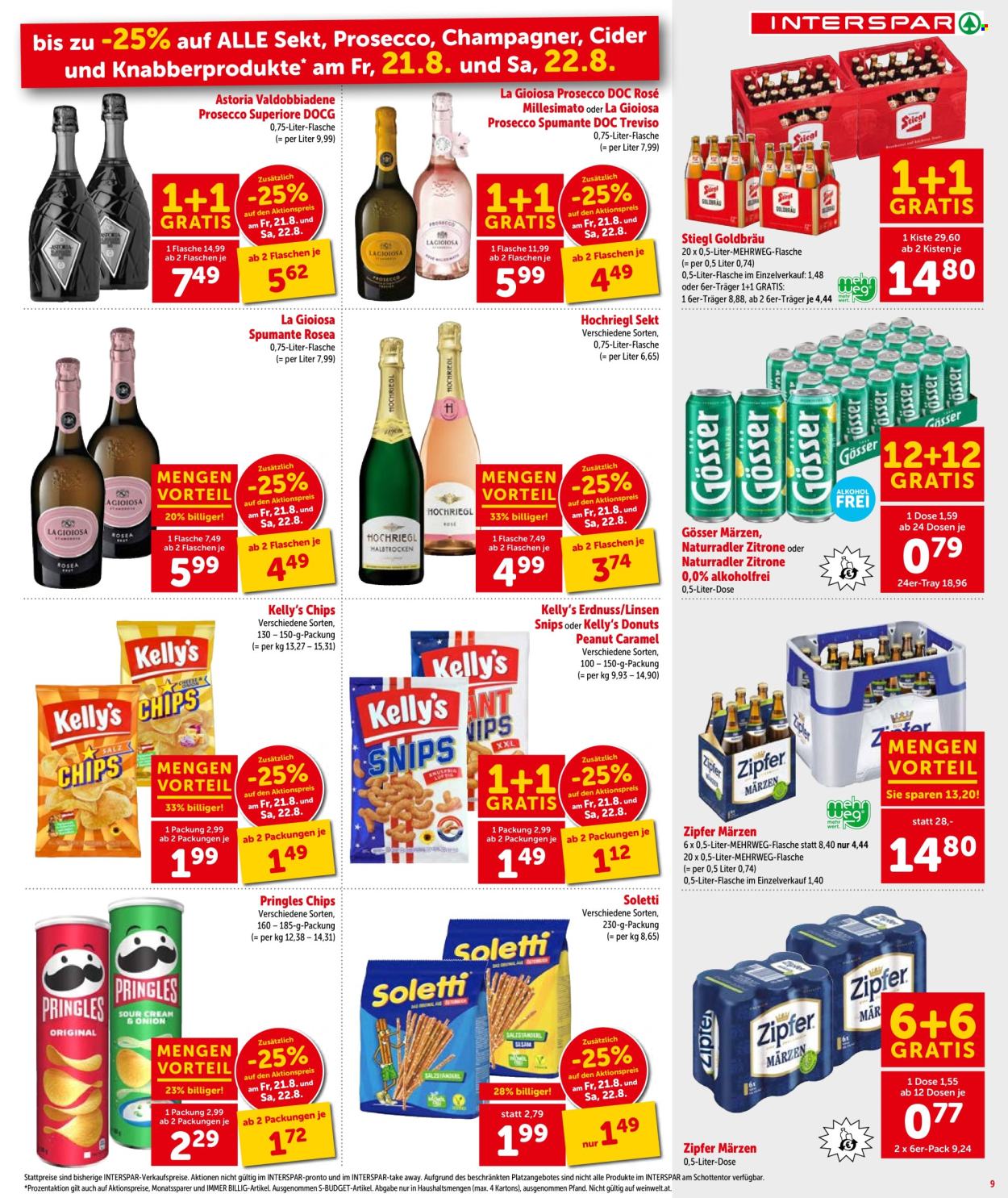 Angebote INTERSPAR - 20.8.2026 - 26.8.2026. Seite 9