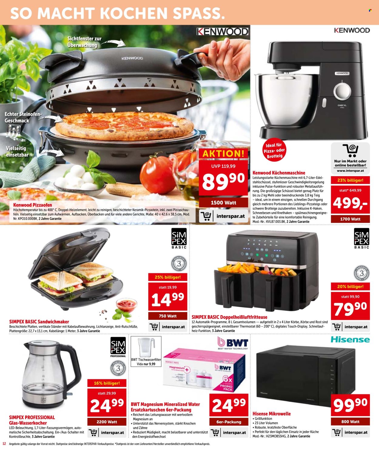 Angebote INTERSPAR - 20.8.2026 - 26.8.2026. Seite 12