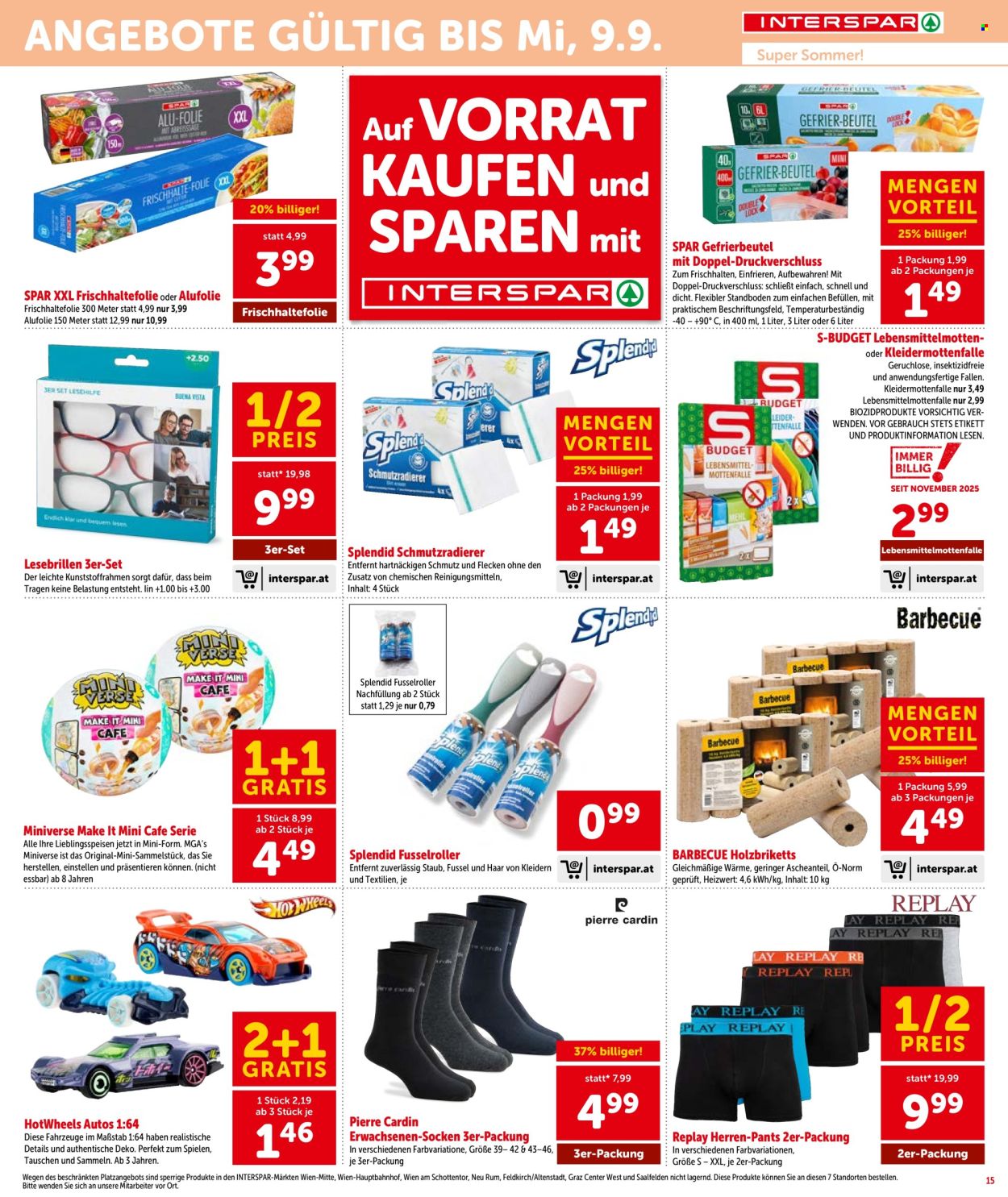 Angebote INTERSPAR - 20.8.2026 - 26.8.2026. Seite 15