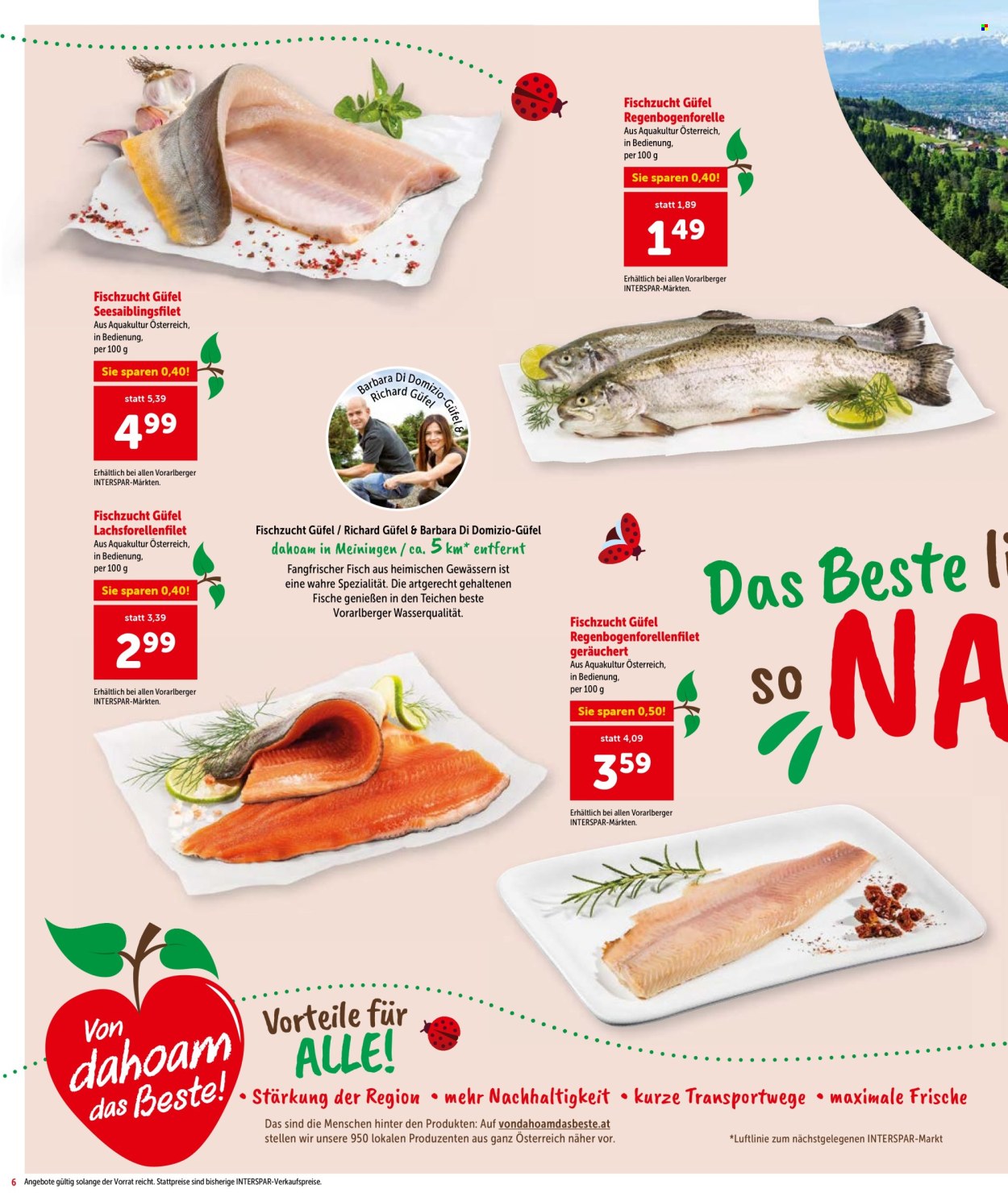 Angebote INTERSPAR - 20.8.2026 - 26.8.2026. Seite 6