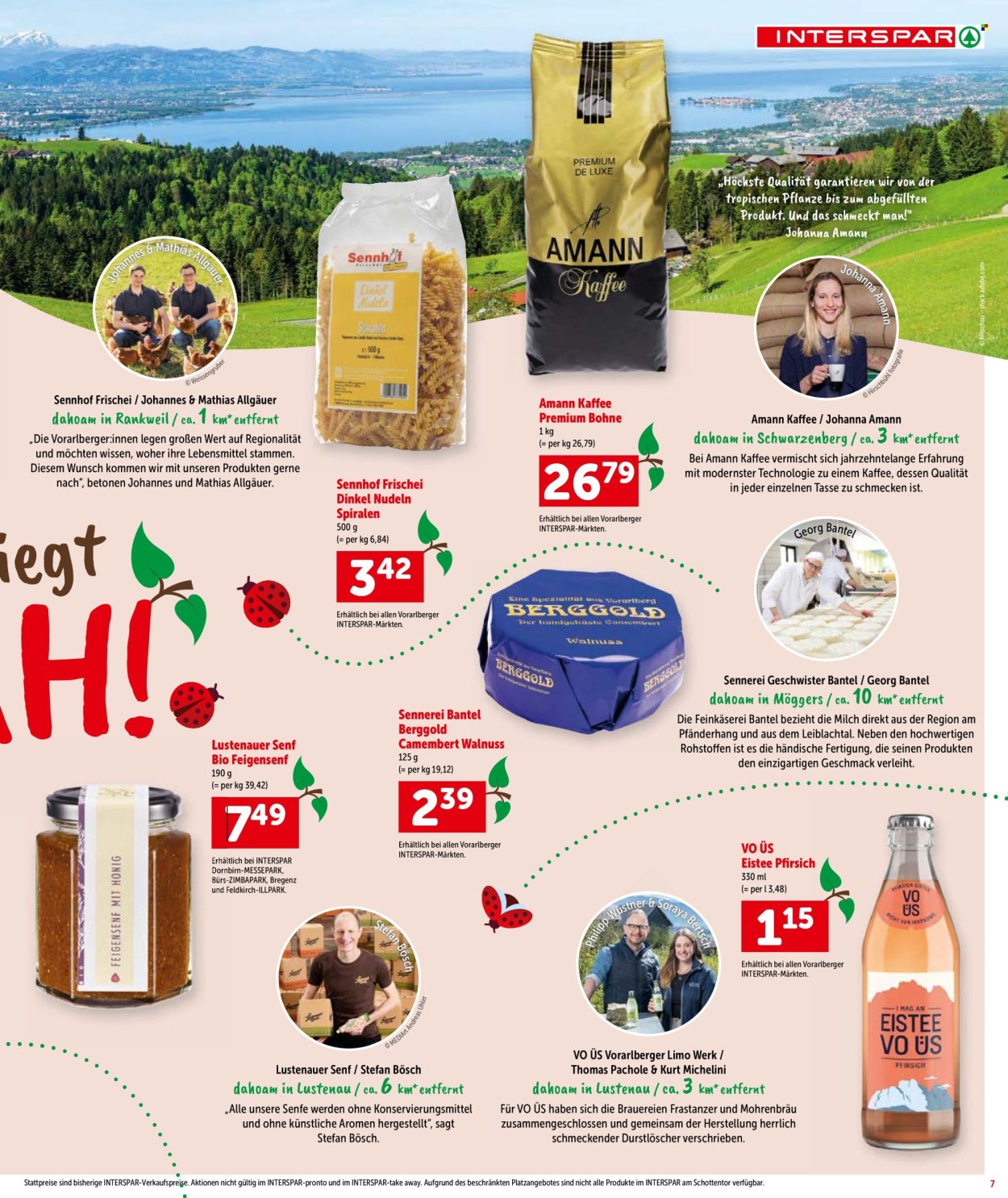 Angebote INTERSPAR - 20.8.2026 - 26.8.2026. Seite 7