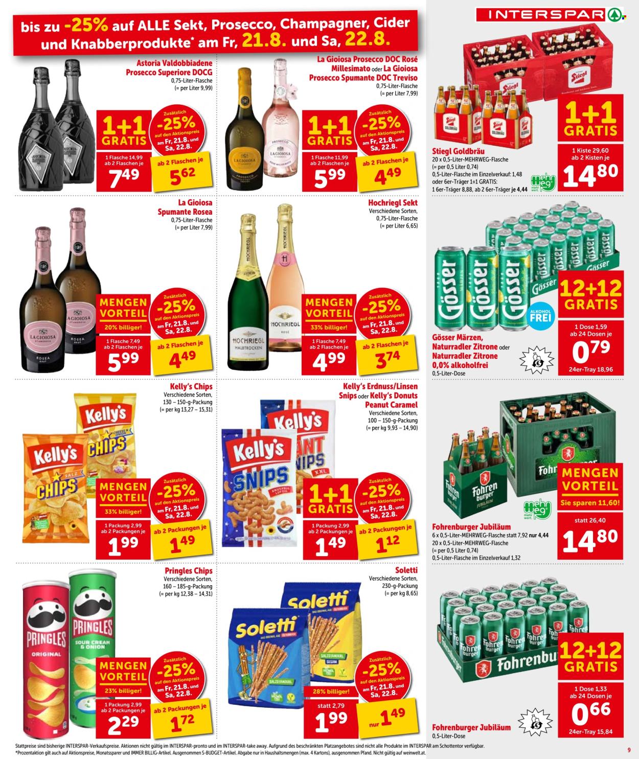 Angebote INTERSPAR - 20.8.2026 - 26.8.2026. Seite 9