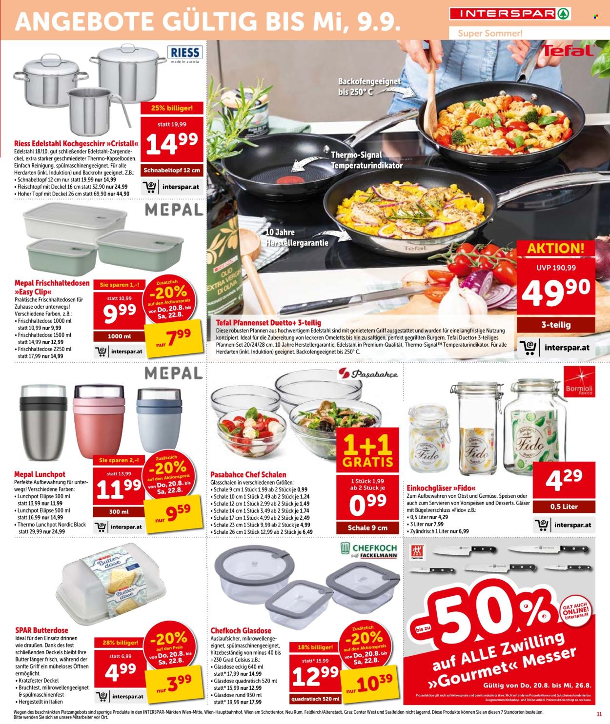 Angebote INTERSPAR - 20.8.2026 - 26.8.2026. Seite 11