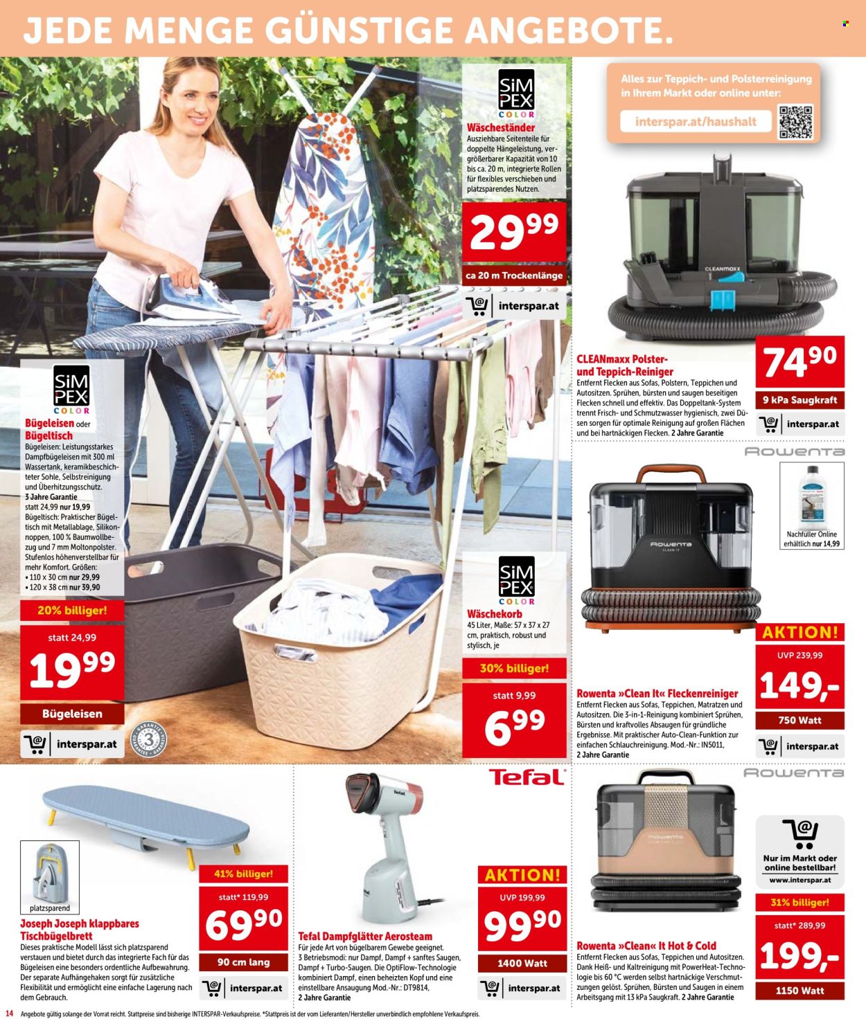 Angebote INTERSPAR - 20.8.2026 - 26.8.2026. Seite 14