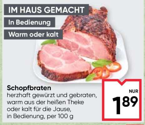 Schopfbraten