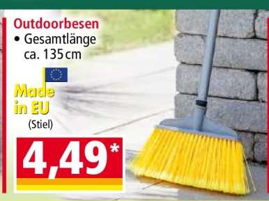 Outdoorbesen