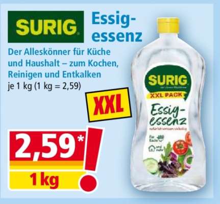 SURIG Essigessenz