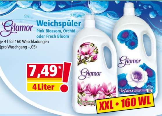 Glamor Weichspüler