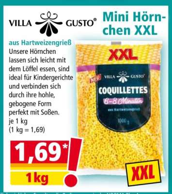 Mini Hörnchen XXL
