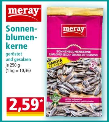 meray Sonnenblumenkerne