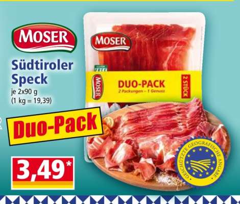 Moser Südtiroler Speck