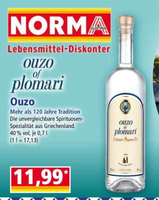 Ouzo of Plomari
