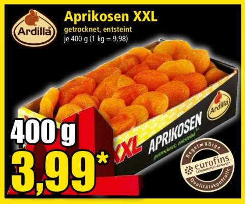 Aprikosen XXL